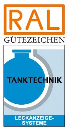 RAL Gütezeichen - Tanktechnik Leckanzeigesysteme