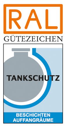 RAL Gütezeichen Beschichten Auffangräume Ost haus + industrietechnik GmbH in Hannover